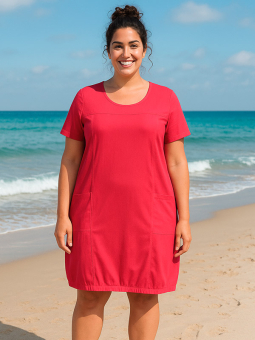 AMIN - Plus Size Klänning från Zhenzi