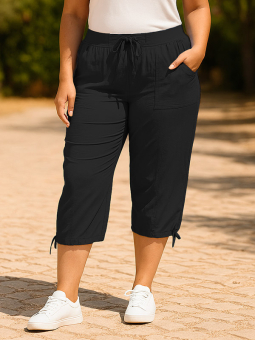 AMIN - Plus Size Byxor från Zhenzi