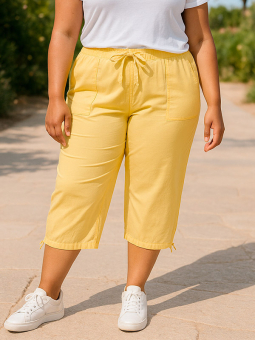 AMIN - Plus Size Byxor från Zhenzi