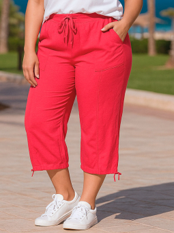 AMIN - Plus Size Byxor från Zhenzi