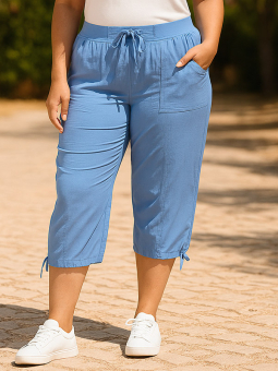 AMIN - Plus Size Byxor från Zhenzi