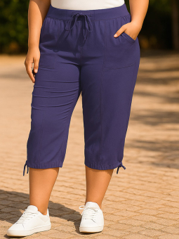 AMIN - Plus Size Byxor från Zhenzi