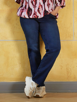 STEP - Plus Size Jeans från Zhenzi