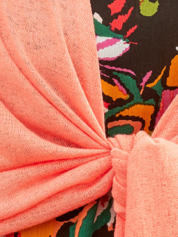 AGAR - Plus Size Kofta från Zhenzi