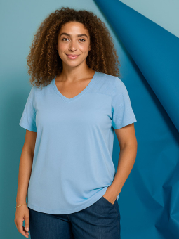 FENN - Plus Size T-shirt från Zhenzi