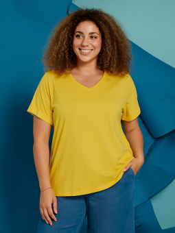 ALBERTA - Plus Size T-shirt från Zhenzi