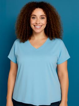 ALBERTA - Plus Size T-shirt från Zhenzi