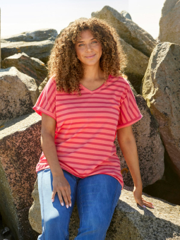 ALBERTA - Plus Size T-shirt från Zhenzi