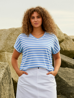 ALBERTA - Plus Size T-shirt från Zhenzi