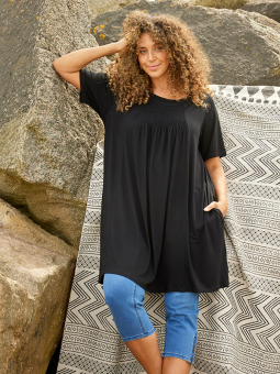 LIVIA - Plus Size Tunika från Zhenzi