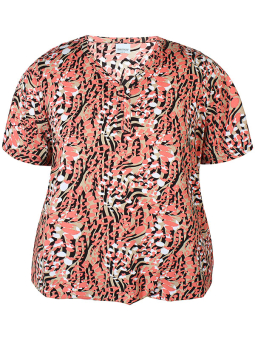 FIEN - Plus Size Blus från Zhenzi