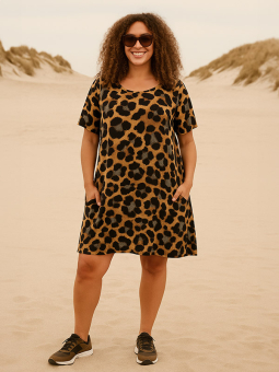 GIGI - Plus Size Tunika från Zhenzi
