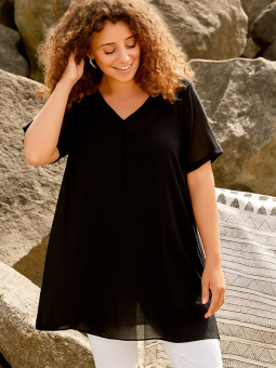 HEDY - Plus Size Tunika från Zhenzi