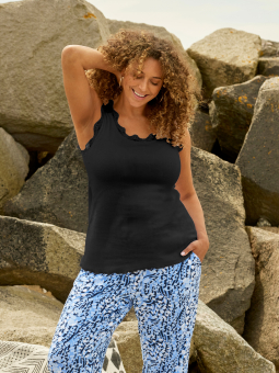 LARA - Plus Size Top från Zhenzi