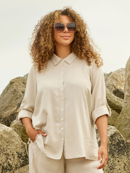HYLA - Plus Size Skjorta från Zhenzi