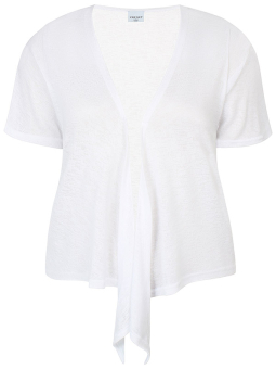 ZH-AGAR - Plus Size Kofta från Zhenzi