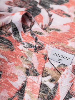 ZH-FAYA - Plus Size Tunika från Zhenzi