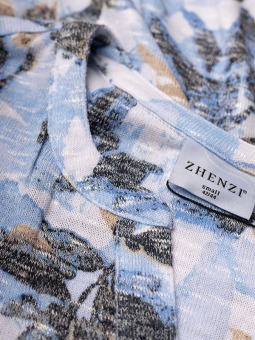 ZH-FAYA - Plus Size Tunika från Zhenzi