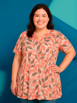 ZH-FAYA - Plus Size Tunika från Zhenzi