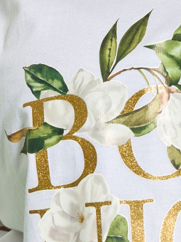 ZH-LEIA - Plus Size T-shirt från Zhenzi