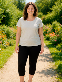 ZH-KANT - Plus Size Leggings från Zhenzi
