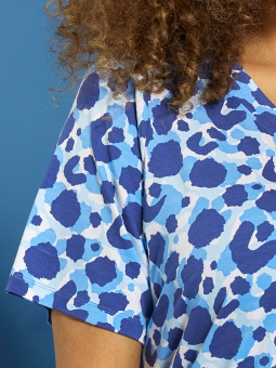 ZH-SYLVA - Plus Size Blus från Zhenzi