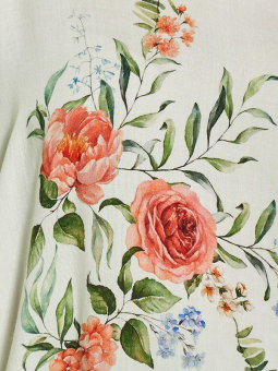ZH-LUCY - Plus Size T-shirt från Zhenzi