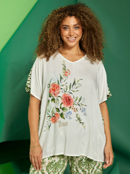 ZH-LUCY - Plus Size T-shirt från Zhenzi