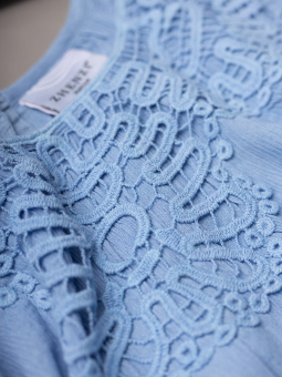 ZH-LUNA - Plus Size Blus från Zhenzi