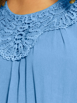 ZH-LUNA - Plus Size Blus från Zhenzi