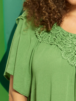 ZH-LUNA - Plus Size Blus från Zhenzi