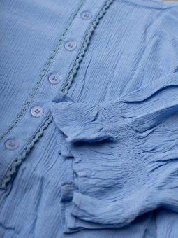 ZH-LUNA - Plus Size Blus från Zhenzi
