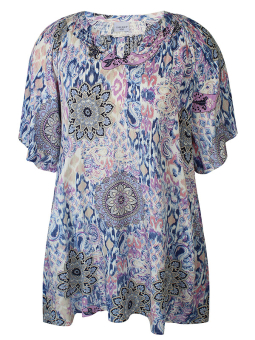 ZH-LYNE - Plus Size Tunika från Zhenzi