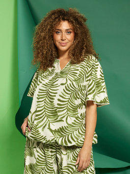 ZH-MACY - Plus Size Blus från Zhenzi