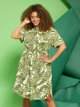 ZH-MACY - Plus Size Klänning från Zhenzi