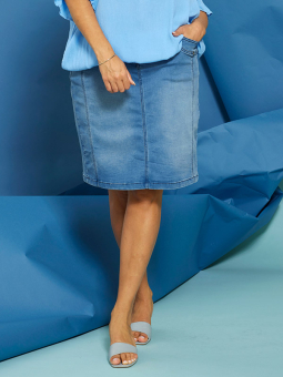 ZH-MIRO - Plus Size Kjol från Zhenzi