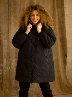 ZH-NAYA - Plus Size Jacka från Zhenzi