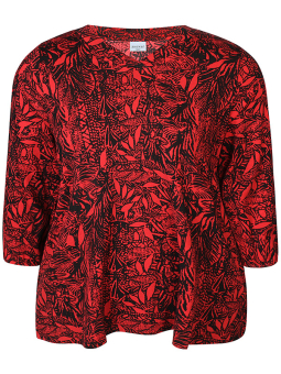 ZH-SYLVA - Plus Size Blus från Zhenzi