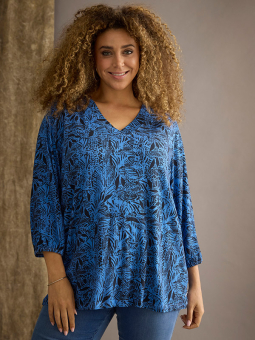 ZH-SYLVA - Plus Size Blus från Zhenzi