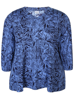 ZH-SYLVA - Plus Size Blus från Zhenzi
