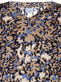 ZH-SYLVA - Plus Size Blus från Zhenzi
