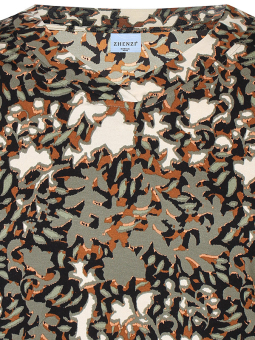 ZH-SYLVA - Plus Size Blus från Zhenzi