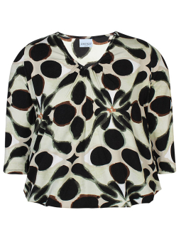 ZH-OCTA - Plus Size Blus från Zhenzi