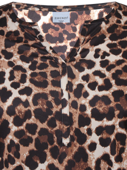 ZH-OLIO - Plus Size Blus från Zhenzi