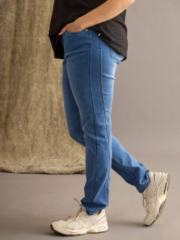 ZH-STOMP - Plus Size Jeans från Zhenzi
