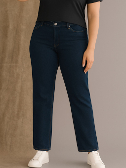 ZH-SALSA - Plus Size Jeans från Zhenzi