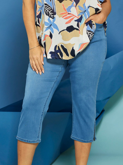 ZH-JAZZY - Plus Size Byxor från Zhenzi