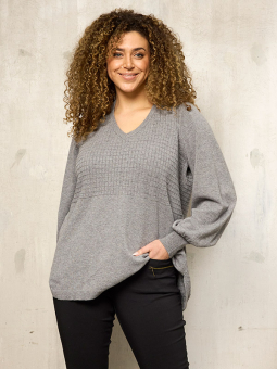ZH-KOGLE - Plus Size Tröja från Zhenzi