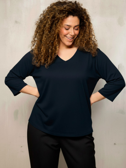 ZH-ALBERTA - Plus Size T-shirt från Zhenzi