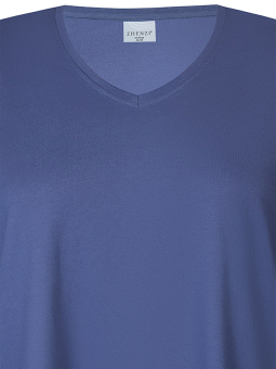 ZH-ALBERTA - Plus Size T-shirt från Zhenzi